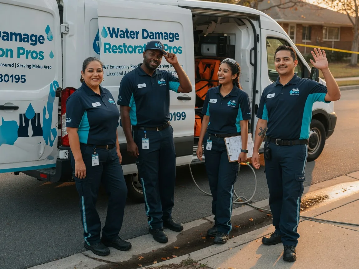Water Damage Restoration company in Lacarne, OH